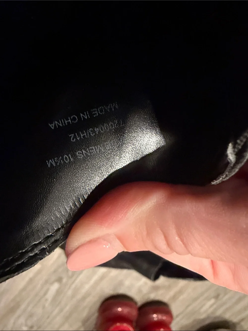 Calvin Klein Men's Black Slip-On Leather Dress Shoes